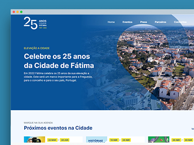 Web - Junta de Freguesia de Fátima